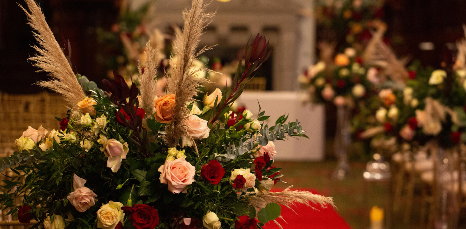 Autumnal Wedding Flowers